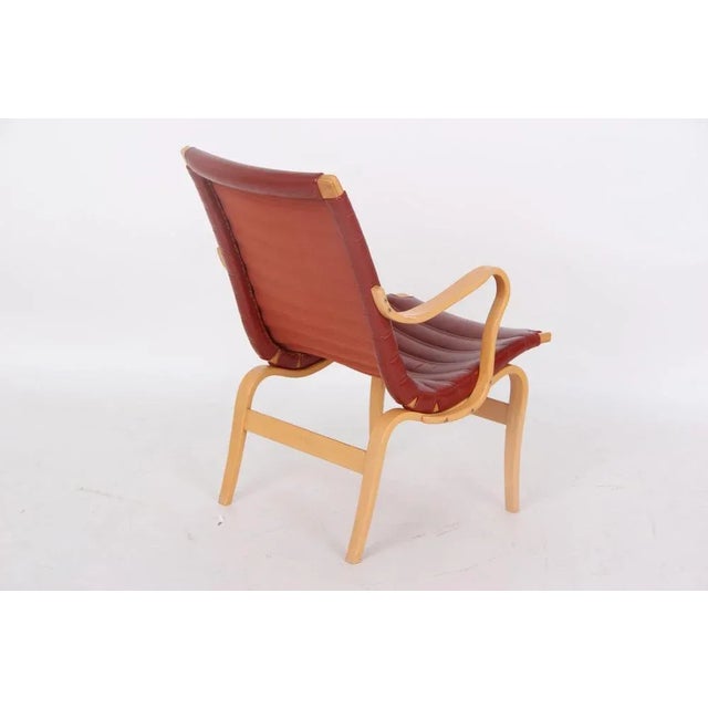 Mina Armchairs by Bruno Mathsson for Dux, Sweden, 1970s, Set of 2 For Sale - Image 11 of 16