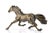 Running Horse - Bronze Sculpture by C. Mongini - 1970s 1970s For Sale - Image 3 of 4