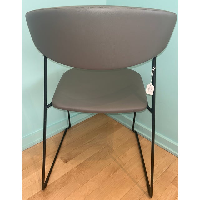 Fornasarig Wolfgang Metal Chair For Sale - Image 4 of 6