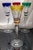 Late 20th Century Faberge Crystal Palais Royal Cordial Glasses, Set of 4 With Box For Sale - Image 4 of 13