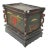 Chinese Provincial Lidded Trunk Hand Made Antique For Sale