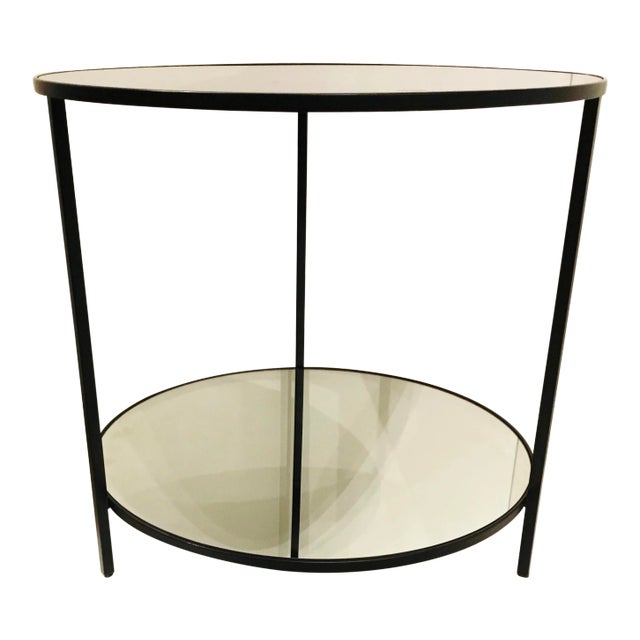 Caracole Modern Reflective End Table For Sale