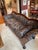 Traditional French Empire / Restauration-Inspired Vintage Settee For Sale - Image 3 of 6