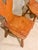 Traditional antique mountain chair from Vermont. Crafted from maple, this example has developed a beautiful patina over...