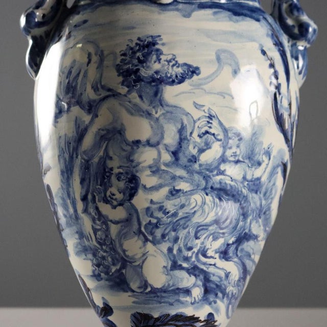 Vases from Manifattura Giuseppe Mazzotti Albissola, Set of 3 For Sale - Image 12 of 16