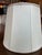 Textile Pair of Silk Lampshades With Lavender Trim For Sale - Image 7 of 9