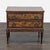 This vintage nightstand by FF Fine Furniture features two spacious drawers with detailed, ornate brass handles. The wood...