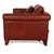Amadeo 2-Seater Sofa in Red Brown Leather from Machalke For Sale - Image 9 of 10