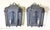 Exceptional Pair of Hand-Forged Iron Wall Lanterns Architectural Sconces For Sale - Image 16 of 17