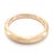 Art Deco Antique 1920s 10k Yellow Gold Jr Wood Band, Wedding Ring, Size 7.75 For Sale - Image 4 of 11