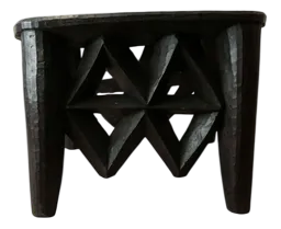 Nupe Table/Stool