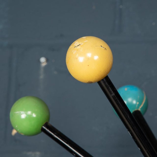 1960s 20th Century Atomic Coat Stand by Roger Feraud, France, 1960s For Sale - Image 5 of 17