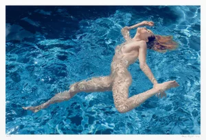 Fine Art Photograph | Signed Original Limited Edition of 5 | "Never-Ending Moment" Nude Woman by Aaron Knight