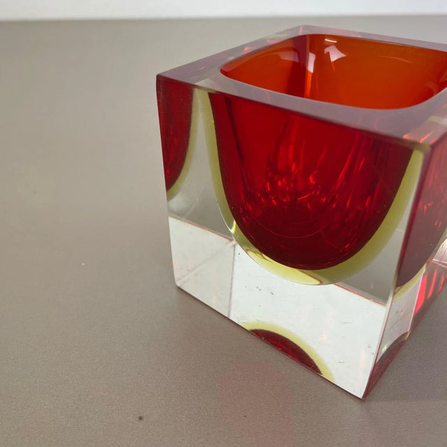 Flavio Poli Murano Sommerso Glass by Flavio Poli, Italy, 1970s For Sale - Image 4 of 16