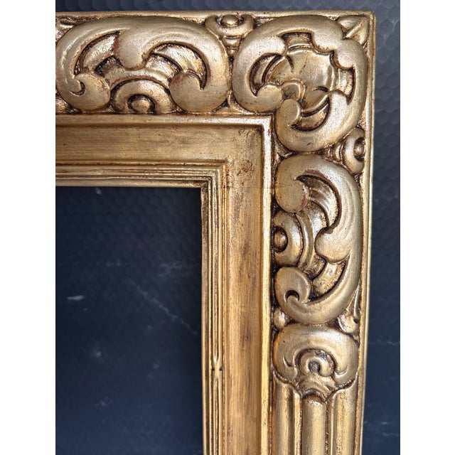 American Vintage Newcomb-Macklin Painting Frame For Sale In West Palm - Image 6 of 13