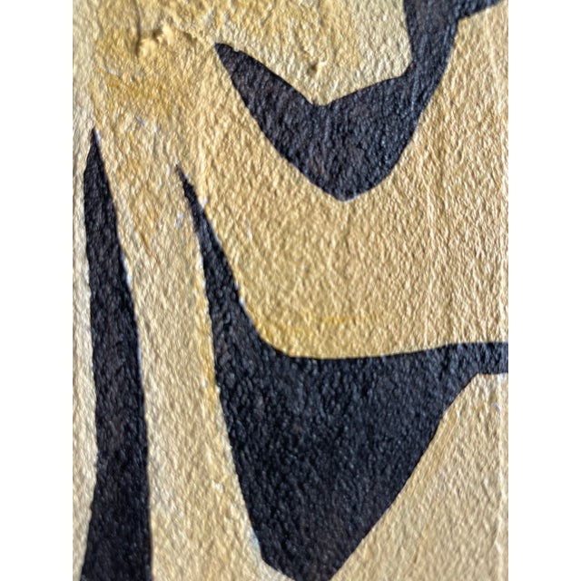 Contemporary 2025 "Il Arto" Contemporary Abstract Painting on Canvas by r.k. Red For Sale - Image 3 of 4