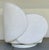 Modern Art Company White Performance Rothko Swivel Chairs Pair For Sale - Image 3 of 8