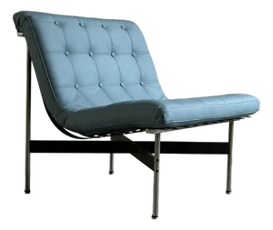 New York Lounge Chair by William Katavolos, Ross Littell, and Douglas Kelley, 1970s