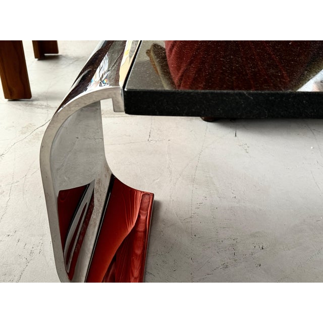 1990s Stanley Jay Friedman for Brueton Side Table For Sale - Image 9 of 11