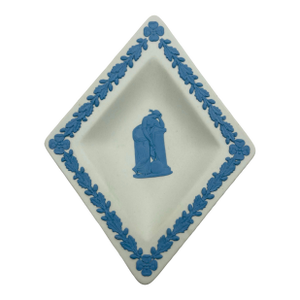 Mid 20th Century Wedgwood Jasperware Diamond Dish