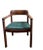 Mid Century Modern Nicos Zographos Ireland Chair With Vibrant Green Cushion For Sale
