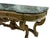 1960s Italian Gilt Console With Carved Details & Dramatic Marble Top For Sale In Atlanta - Image 6 of 12
