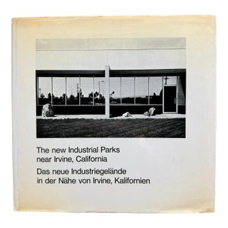 70s Lewis Baltz the New Industrial Parks Near Irvine California New Topographics Photography Book For Sale