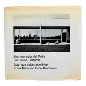 70s Lewis Baltz the New Industrial Parks Near Irvine California New Topographics Photography Book
