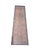 Brown 1970s Ethan Allen Knob Creek Burled Wood Console Table For Sale - Image 8 of 18