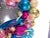 Pair of Handmade Christmas Wreaths With Vintage Glass Ornaments & Reindeer For Sale - Image 12 of 12