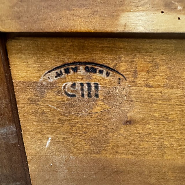 Louis XVI Style Bedside Tables, 1950s, Set of 2 For Sale - Image 9 of 15