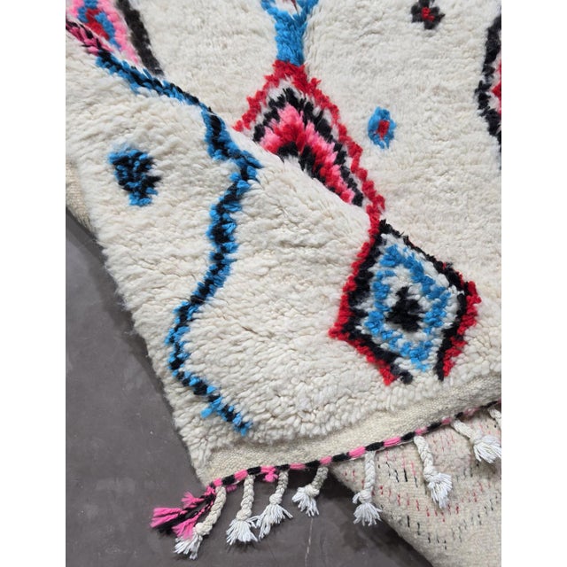 Handwoven Moroccan Azilal Rug - 8.3 X 4.5 Ft For Sale In Cleveland - Image 6 of 8