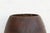 Antique Patinated Espresso Brown Barrel Pot For Sale In Los Angeles - Image 6 of 7