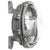 Metal Vintage French Industrial Grey Cast Iron and Clear Glass Wall Light For Sale - Image 7 of 7
