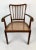 Armchair with Viennese Can Seat, 1930s For Sale - Image 3 of 10