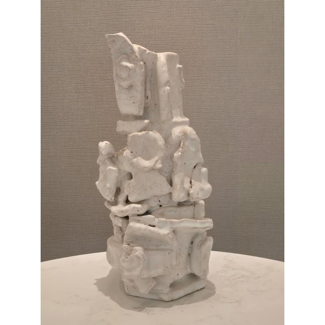 Ceramic Las Meninas #1 — Sculptural Ceramic Vase by Diane Grant For Sale - Image 7 of 13