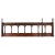 French 19th Century Walnut & Oak Church Altar Railing For Sale - Image 13 of 13