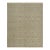 Rug & Kilim’s Contemporary Flatweave in Brown & Cream Geometric Patterns For Sale