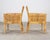 Set of 8 Billy Baldwin for Bielecky Brothers Cane Dining Chairs For Sale - Image 14 of 18