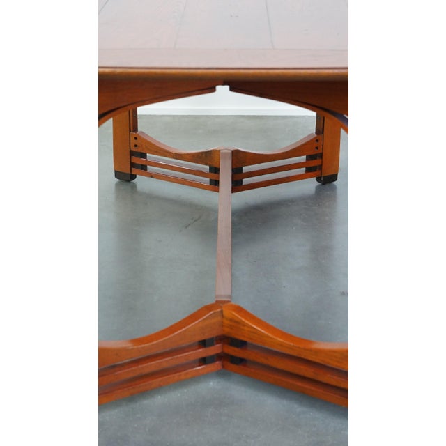 Art Nouveau Dining Table by Paul Schuitema For Sale - Image 12 of 13