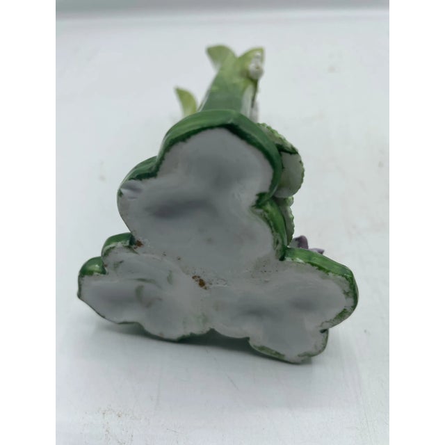 Mid 20th Century Majolica Style Hare Vases- A Pair For Sale - Image 11 of 12