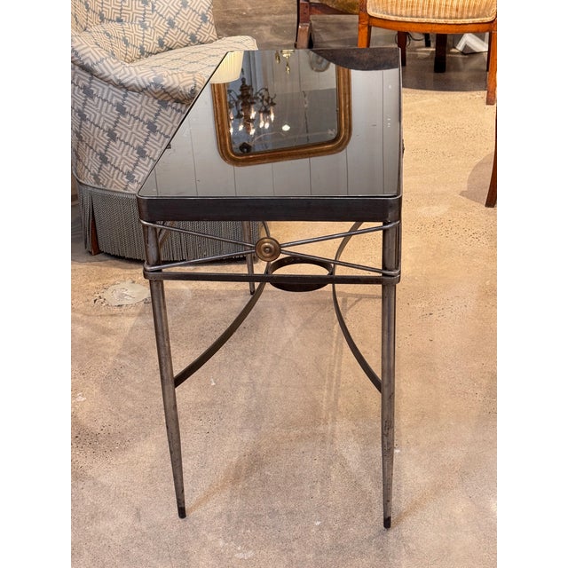 1950s Jansen Style Console Table For Sale - Image 6 of 9