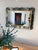 Mid-Century Modern Vintage High End Designer 1940s Italian / French Style Mirror by Nurre Company For Sale - Image 3 of 9