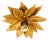 Large Gold-Plated Ceiling Lamp in the style of Hans Kögl Florentine, 1980s For Sale