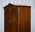 English Art Deco Queen Anne Burr Walnut Wardrobe, 1920s For Sale - Image 15 of 18
