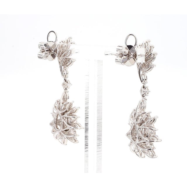 5.7 Carat Fancy Pinkish Brown Diamond Earrings in 18k Gold - 2 Pieces For Sale - Image 14 of 17