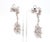 5.7 Carat Fancy Pinkish Brown Diamond Earrings in 18k Gold - 2 Pieces For Sale - Image 14 of 17