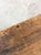 Antique Style Primitive Long Wooden Bench For Sale - Image 15 of 18