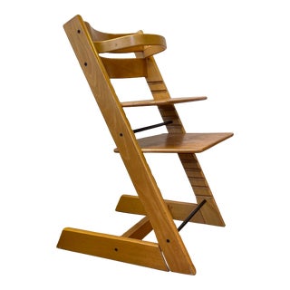 Mid 20th Century Vintage Stokke Peter Opsvik Tripp Trapp Chair