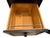 Wood Pottery Barn Teen Black Hamptom Power Storage Desk 57" and Chair For Sale - Image 7 of 9